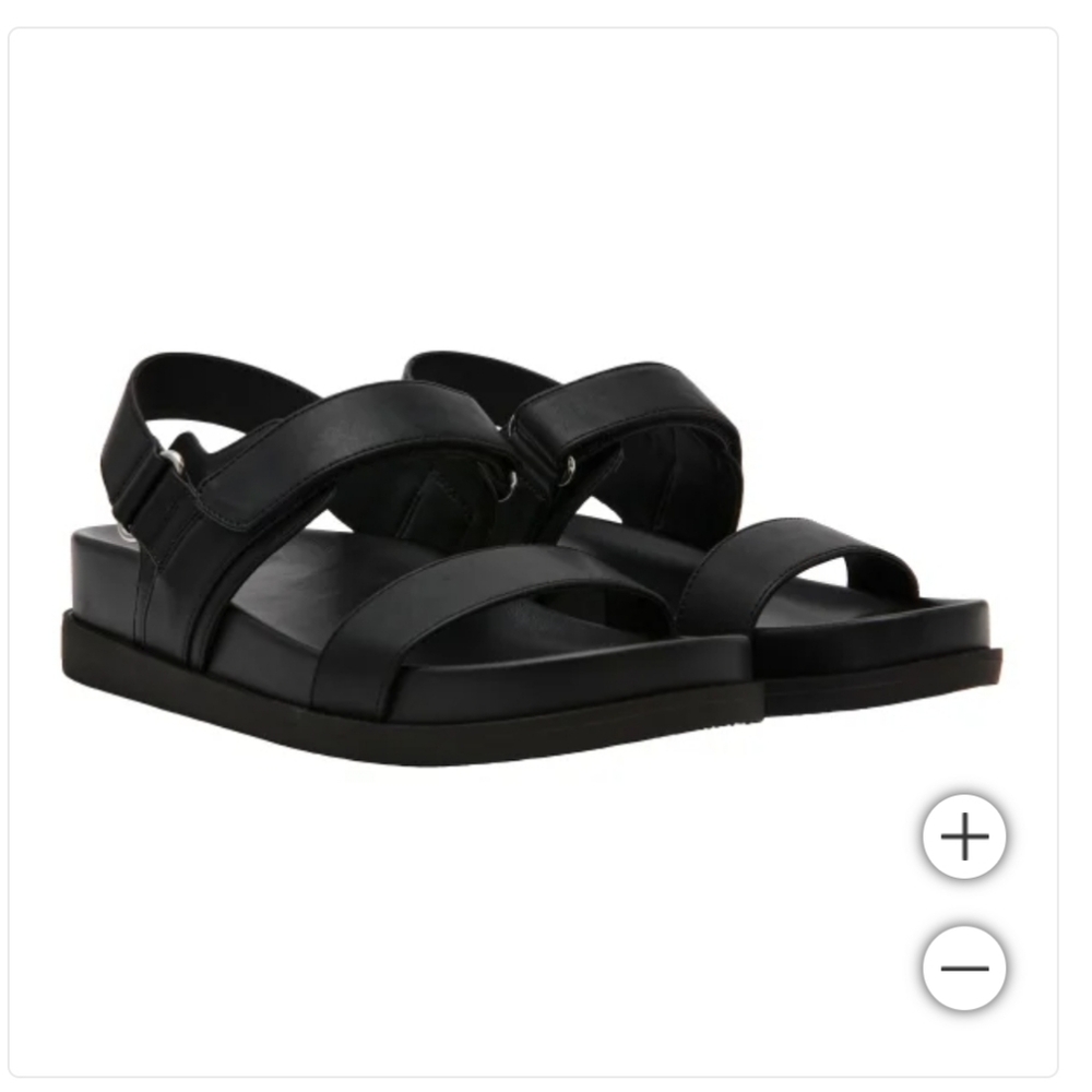 dv by Dolce Vita “Argyle” Style & Comfort Adjustable Strap Sandal  New In Box